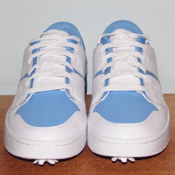 Jordan Nu Retro Low Golf Shoes Mens 9 UNC University Blue White main image 4
